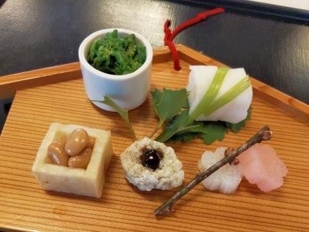 京都の料理屋で菜食SAISHOKUフェア　